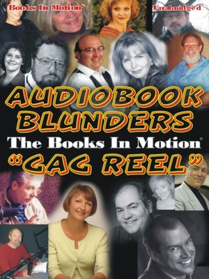 cover image of Audiobook Blunders